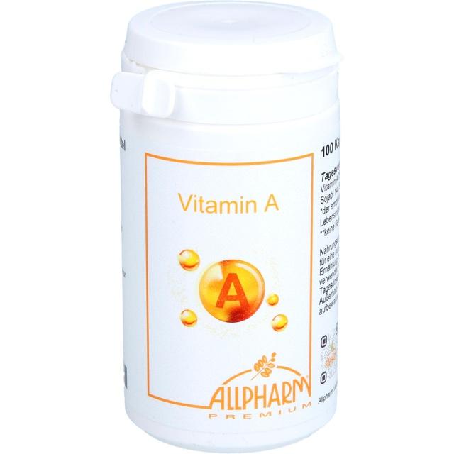 Vitamin A Kapseln, 100 St Kapseln product image