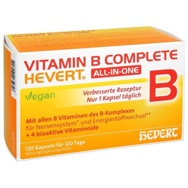 VITAMIN B COMPLETE Hevert all-in-one Kapseln product image