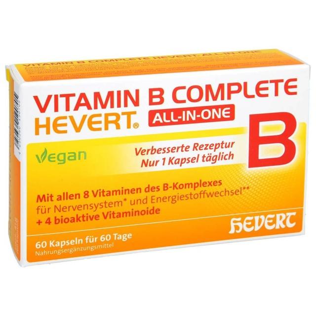 VITAMIN B COMPLETE Hevert all-in-one Kapseln product image