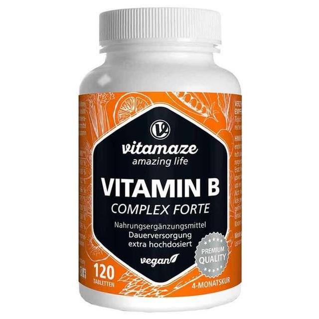 VITAMIN B COMPLEX extra hochdosiert vegan Tabl. product image