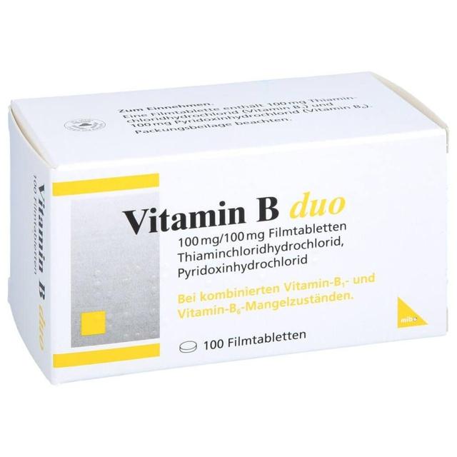 VITAMIN B DUO Filmtabletten product image