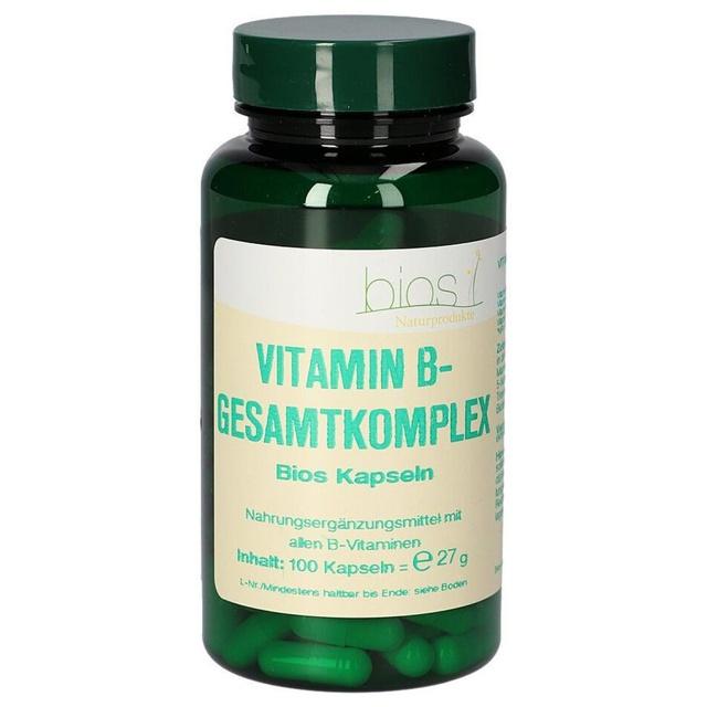 Vitamin B Gesamtkomplex Bios, 100 St Kapseln product image