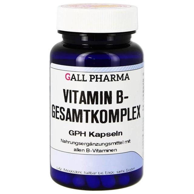 VITAMIN B GESAMTKOMPLEX Kapseln product image
