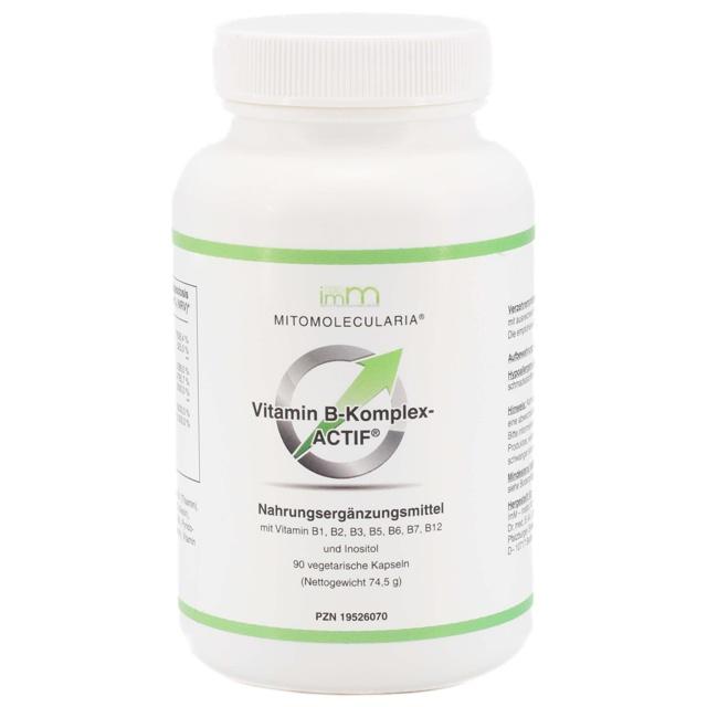 VITAMIN B-KOMPLEX-ACTIF Kapseln product image