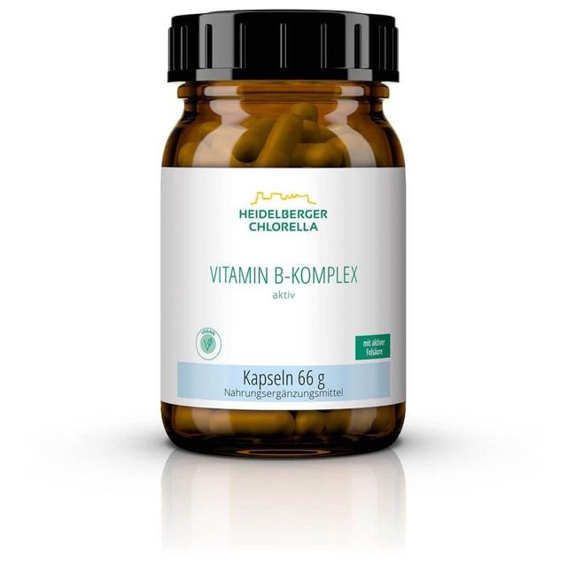 VITAMIN B Komplex aktiv Kapseln 120 St Kapseln product image