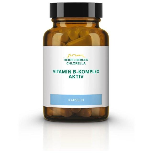 Vitamin B Komplex Aktiv Kapseln 60 St Kapseln product image