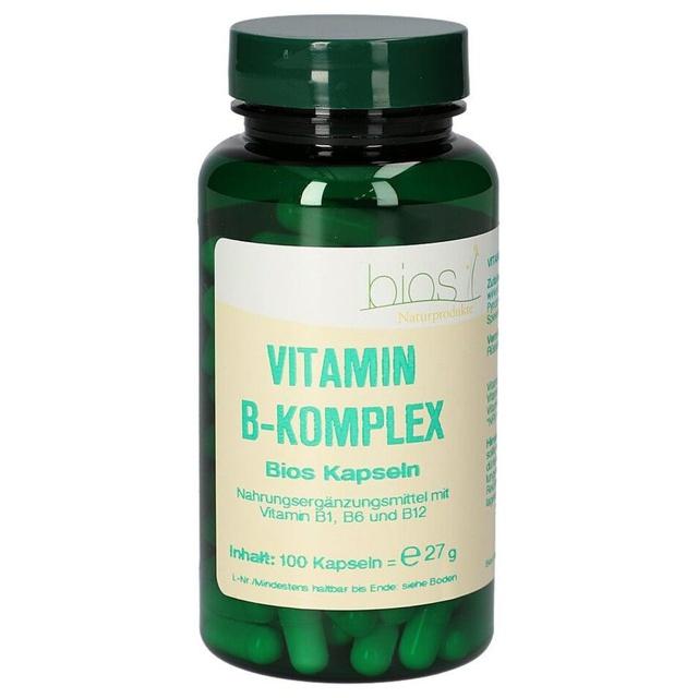 VITAMIN B KOMPLEX Bios Kapseln product image