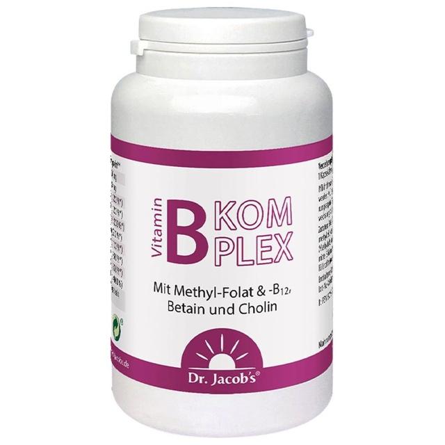 Vitamin B Komplex Dr Jacob``s Kapseln, 120 St Kapseln product image