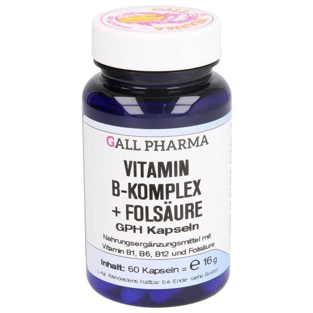 VITAMIN B KOMPLEX+Folsäure Kapseln product image