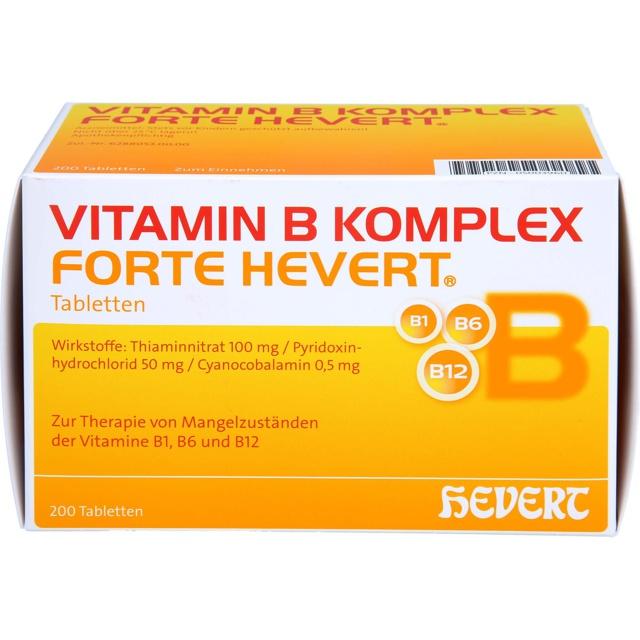 VITAMIN B KOMPLEX forte Hevert Tabletten product image