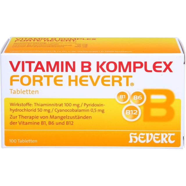 VITAMIN B KOMPLEX forte Hevert Tabletten product image