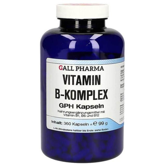 Vitamin B Komplex GPH Kapseln, 360 St Kapseln product image
