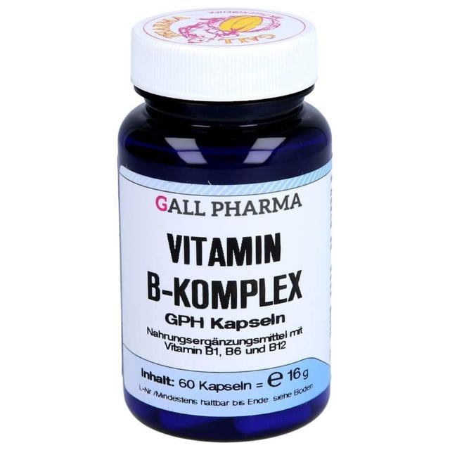 Vitamin B Komplex GPH Kapseln, 60 St Kapseln product image