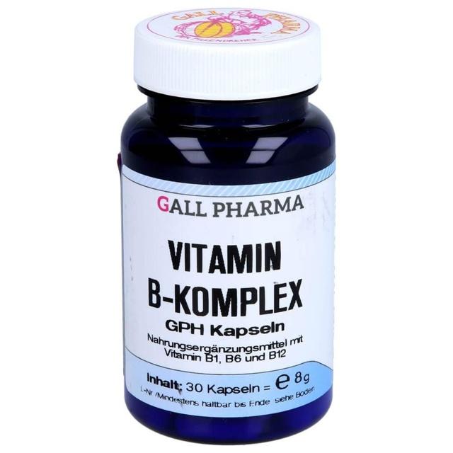 VITAMIN B KOMPLEX GPH Kapseln product image