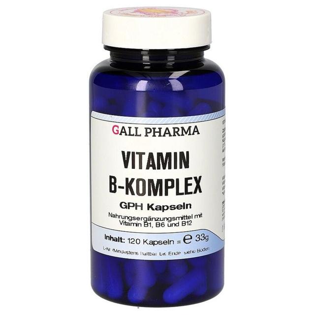 VITAMIN B KOMPLEX GPH Kapseln product image