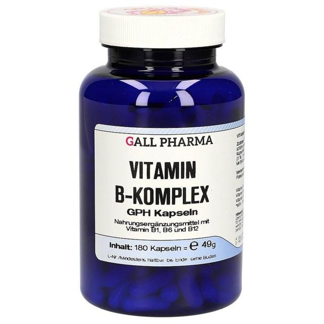 VITAMIN B KOMPLEX GPH Kapseln product image