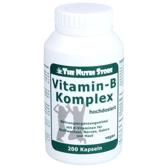 VITAMIN B KOMPLEX hochdosiert Kapseln product image