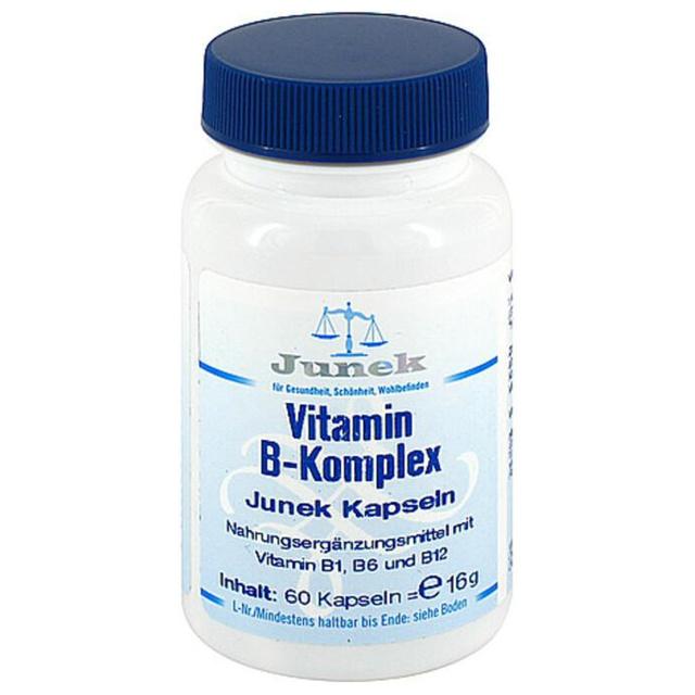 Vitamin B Komplex Junek Kapseln product image
