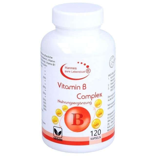 VITAMIN B KOMPLEX Kapseln product image