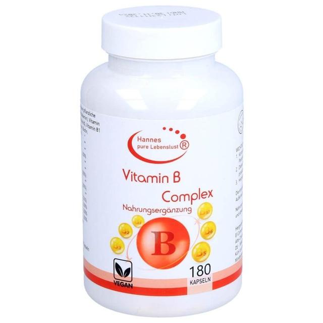 VITAMIN B KOMPLEX Kapseln product image