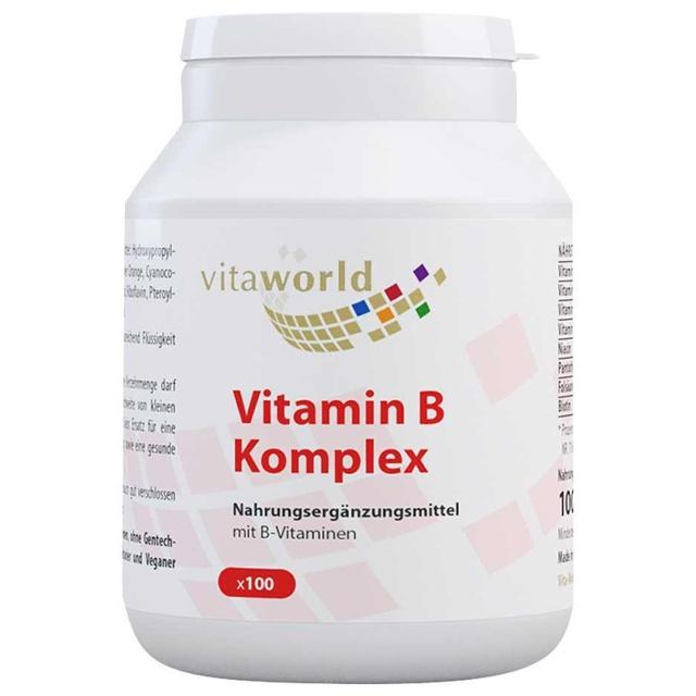 VITAMIN B KOMPLEX Kapseln product image