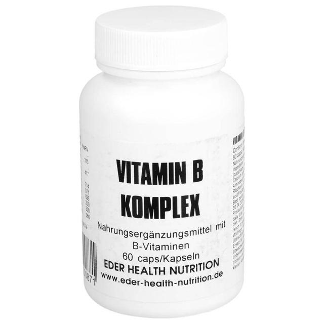 Vitamin B Komplex, 60 St Kapseln product image