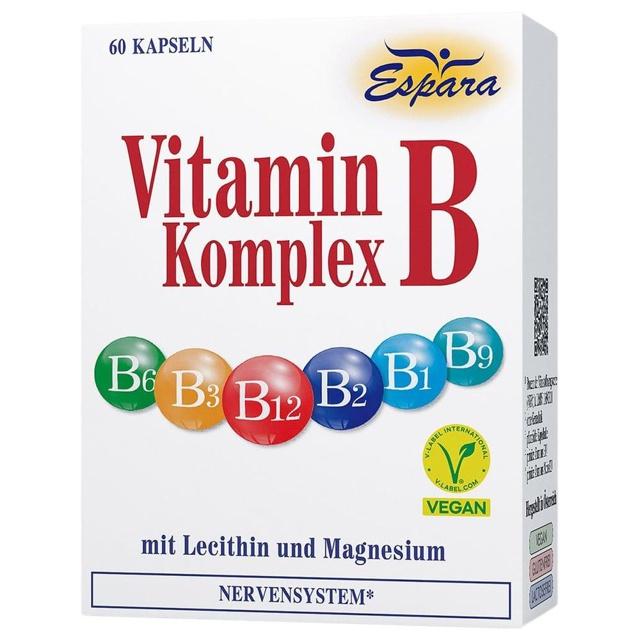 VITAMIN B KOMPLEX Kapseln product image