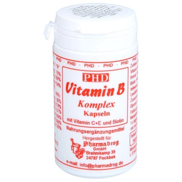 VITAMIN B KOMPLEX m.Vitamin C+E und Biotin Kapseln product image