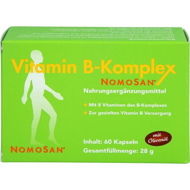VITAMIN B KOMPLEX Nomosan Kapseln product image