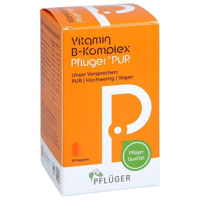 VITAMIN B KOMPLEX Pflüger PUR Kapseln product image