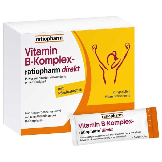 VITAMIN B-KOMPLEX-ratiopharm direkt Pulver product image