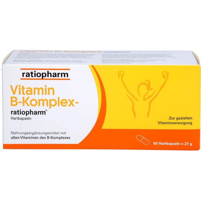 VITAMIN B-KOMPLEX-ratiopharm Kapseln product image