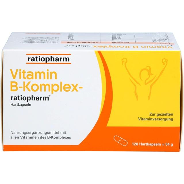 VITAMIN B-KOMPLEX-ratiopharm Kapseln product image
