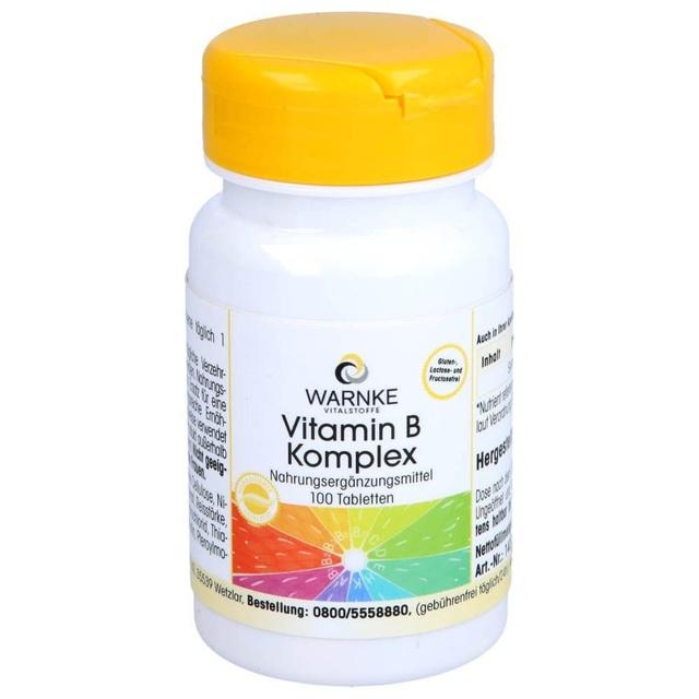 VITAMIN B KOMPLEX Tabletten product image