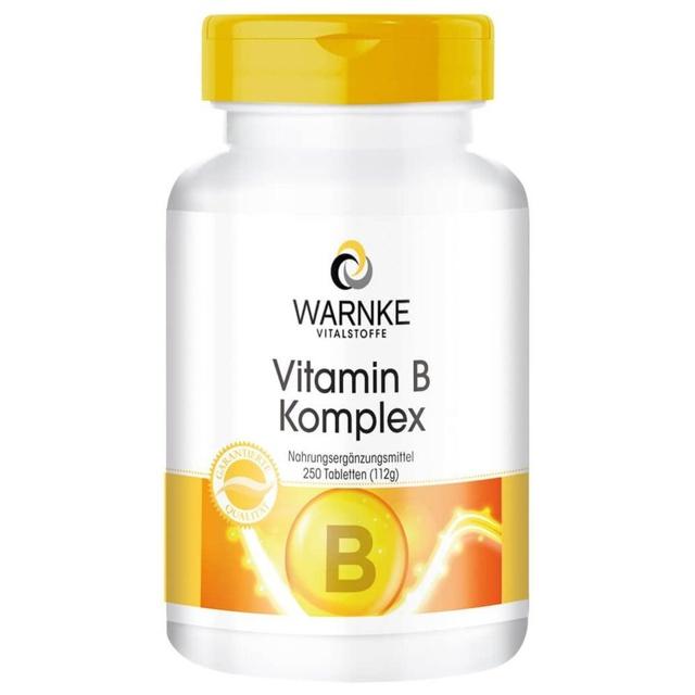 VITAMIN B KOMPLEX Tabletten product image