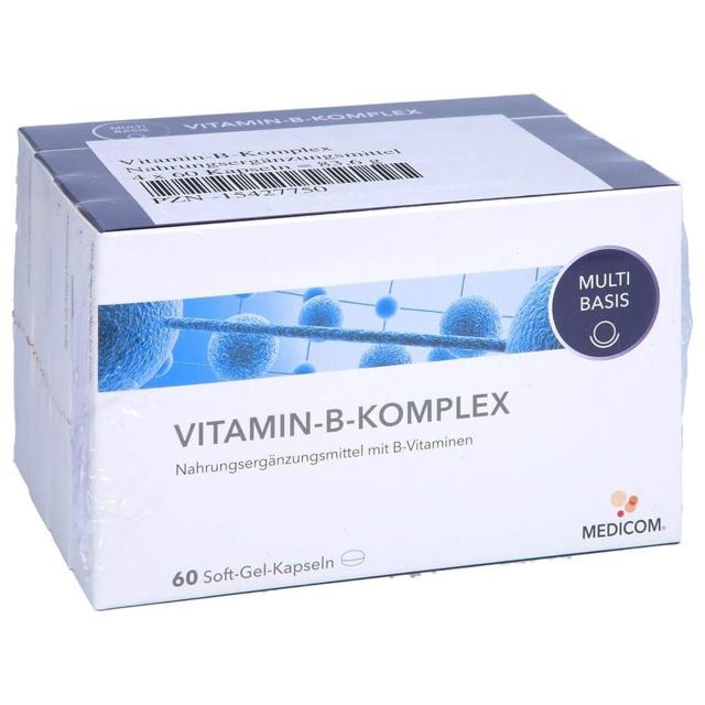 VITAMIN B KOMPLEX Weichkapseln product image