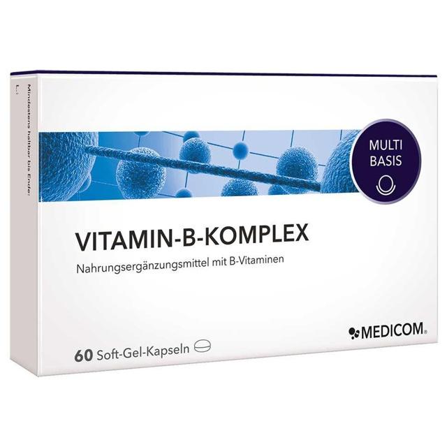 VITAMIN B KOMPLEX Weichkapseln product image