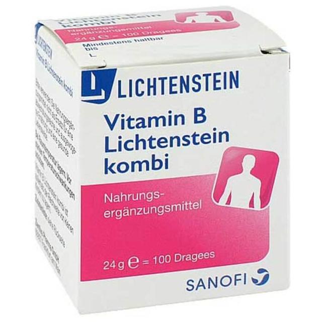 VITAMIN-B-LICHTENSTEIN-Kombi-Dragees product image