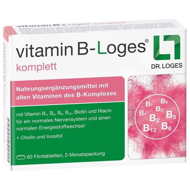 VITAMIN B-LOGES komplett Filmtabletten product image