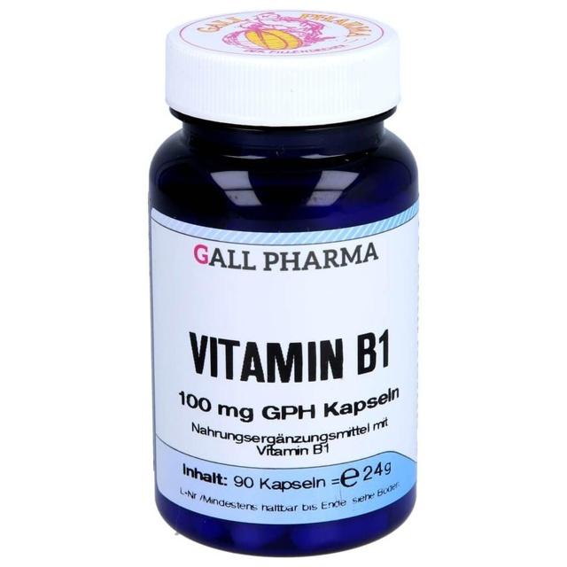 Vitamin B1 100 mg GPH Kapseln product image