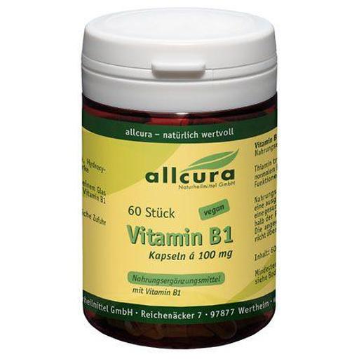 VITAMIN B1 100 mg Kapseln product image