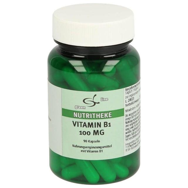VITAMIN B1 100 mg Kapseln product image