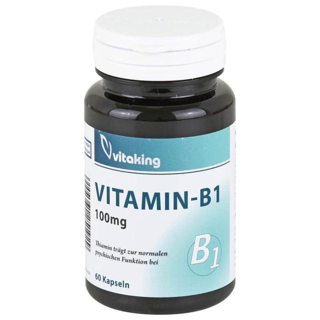 VITAMIN B1 100 mg Kapseln 60 St Kapseln product image