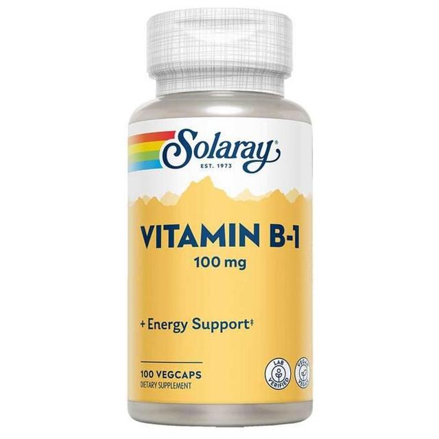 VITAMIN B1 100 mg Solaray Kapseln product image