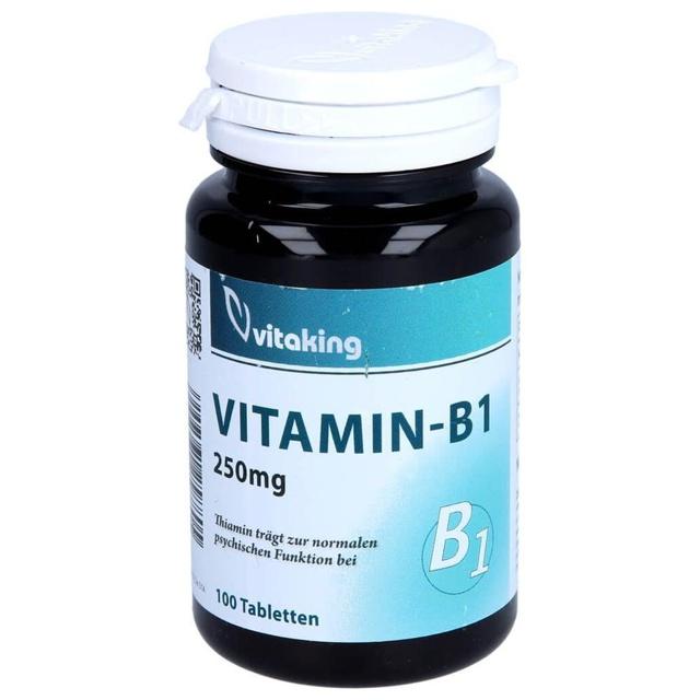 VITAMIN B1 250 mg Tabletten product image