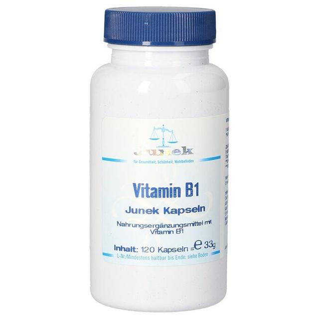 Vitamin B1 3 mg Junek Kapseln product image