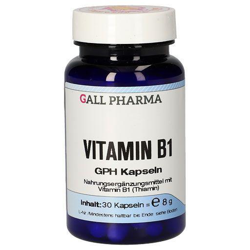 VITAMIN B1 GPH 1,4 mg Kapseln product image