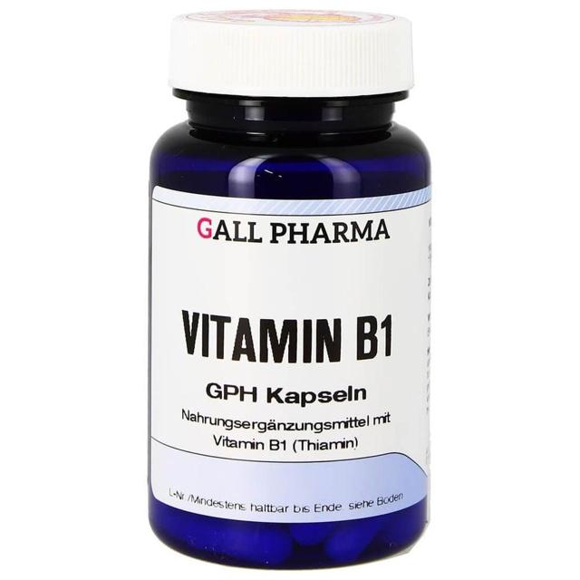VITAMIN B1 GPH 1,4 mg Kapseln product image