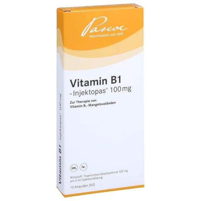 VITAMIN B1 INJEKTOPAS 100 mg Injektionslösung product image