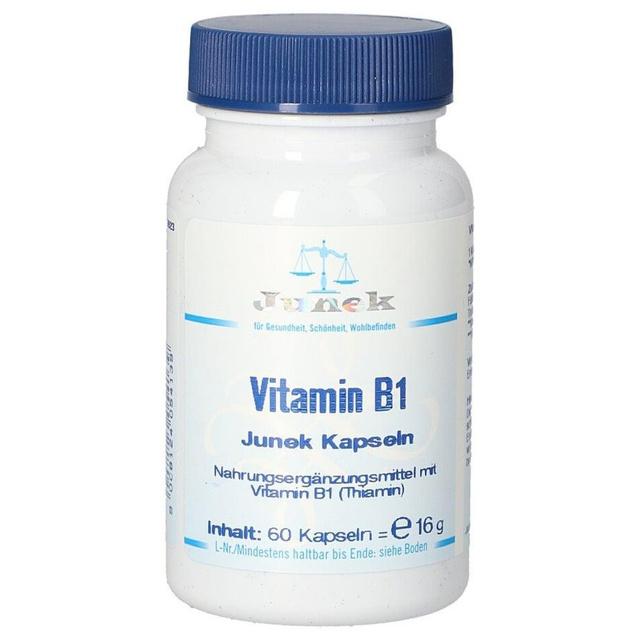 Vitamin B1 Junek 1,4 mg Kapseln, 60 St Kapseln product image